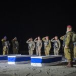 hamas gazzedeki 3 israilli esirin cesedini kizilhaca teslim etti becd6dbc710a