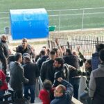 Samandağspor'un galibiyeti sonrası tribünlerde pet şişe fırlatma gerginliği yaşandı 1 hatayda amator lig macinin ardindan tribunler karisti a5863dd014af