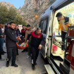 hatayda habibi neccar daginda yuruyus yaparken kayaliktan dusup yaralandi 145e2a51998e