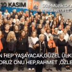 hic muzik egitimi almayan 175 kadin atayi kendi besteledikleri sarkiyla anacak 84cfe996a448