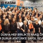 hic muzik egitimi almayan 175 kadin atayi kendi besteledikleri sarkiyla anacak cb7be5ae68f1