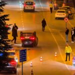 İnegöl'de Otomobil Kazasında İki Yaralı, Araç Takla Attı 5 iki otomobilin carpistigi kaza kamerada 2 yarali 716afa99cefa