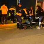 İnegöl'de Otomobil Kazasında İki Yaralı, Araç Takla Attı 2 iki otomobilin carpistigi kaza kamerada 2 yarali abd9c355e1a6