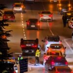 İnegöl'de Otomobil Kazasında İki Yaralı, Araç Takla Attı 1 iki otomobilin carpistigi kaza kamerada 2 yarali cab97170fee9