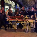 Alkolün Etkisiyle Pencereden Düşen Genç Hastaneye Kaldırıldı 4 ikinci katin penceresinden kafenin tentesine dusup yaralandi dfcd55dc1528