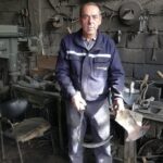 Yeşilhisar'da Demir Ustalığının Son Temsilcisi Ali Merdin: "Gençler Artık Bu Mesleğe İlgi Duymuyor" 5 ilcenin tek demir ustasi dede meslegini 52 yildir surduruyor 1e745f9fd608