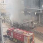 insaatin onundeki konteyner yandi 223a802319ca