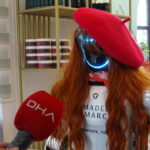 Bursa'daki Güzellik Merkezinde Robot Müşteri Hizmetlerine Başladı 4 isci robot marcelx yogun ilgi goruyor 1a777377cea4