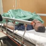 İnegöl'de Ateşin Kıyafete Sıçramasıyla Yaralanan Adam Hastaneye Kaldırıldı 1 isinmak icin yaktigi ates kiyafetlerini tutusturdu bacaklari yandi 5dd53b43656e