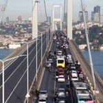 Atatürk’ün Anısına 87. Yıldönümünde 15 Temmuz Şehitler Köprüsü'nde Hayat Durduruldu 1 istanbul 15 temmuz sehitler koprusunde 0905 072fbe4b459d