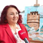 Kız Kulesi'nde Öğretmenler Günü'ne Özel Resim Etkinliği Gerçekleştirildi 7 istanbul 30 ogretmen kiz kulesinden istanbulu resmetti 2b28d378b5f8