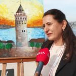 Kız Kulesi'nde Öğretmenler Günü'ne Özel Resim Etkinliği Gerçekleştirildi 8 istanbul 30 ogretmen kiz kulesinden istanbulu resmetti 6a2aa3e3a3eb
