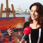 Kız Kulesi'nde Öğretmenler Günü'ne Özel Resim Etkinliği Gerçekleştirildi 11 istanbul 30 ogretmen kiz kulesinden istanbulu resmetti 9074ec55970e