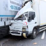 Kuzey Marmara Otoyolu'nda TIR'a çarpan kamyonun yolcusunun hayatını kaybetmesiyle sonuçlanan kaza! 4 istanbul arnavutkoyde kamyon tira carpti 1 olu 1 yarali genis haber 0b6ee2635678