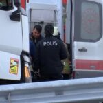 Kuzey Marmara Otoyolu'nda TIR'a çarpan kamyonun yolcusunun hayatını kaybetmesiyle sonuçlanan kaza! 9 istanbul arnavutkoyde kamyon tira carpti 1 olu 1 yarali genis haber 20e7f61e899c