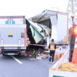 Kuzey Marmara Otoyolu'nda TIR'a çarpan kamyonun yolcusunun hayatını kaybetmesiyle sonuçlanan kaza! 3 istanbul arnavutkoyde kamyon tira carpti 1 olu 1 yarali genis haber 83159312a054