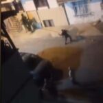 istanbul arnavutkoyde mahalledeki tasli sopali kavga kamerada 5454edbbed3d