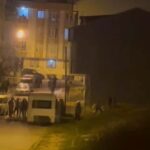 istanbul arnavutkoyde mahalledeki tasli sopali kavga kamerada cae5bf0118de