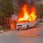 istanbul atasehirde hafif ticari arac alev alev yandi c118c40a7f89