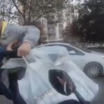 Ataşehir'de Yola Çıkan Kadına Tepki Gösteren Motosikletliye Aile Saldırdı 3 istanbul atasehirde motosikletliye tekme tokatli saldiri kamerada f59c16d7094a