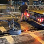 istanbul avcilarda d 100de yan yola ucan otomobil bariyerleri parcalayarak yayalara carpti 3 yarali 76b05c433156