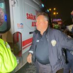 istanbul avcilarda d 100de yan yola ucan otomobil bariyerleri parcalayarak yayalara carpti 3 yarali de8097c647ae