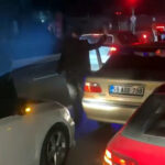 istanbul avcilarda dugun konvoyundaki araclar trafigi kesti e24da4e35dac