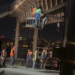 Avcılar'da TIR, Üst Geçidi Çarparak Parçaladı; Belediye Ekipleri Hızla Müdahale Etti 7 istanbul avcilarda is makinesi tasiyan tirin carptigi ust gecit kaldirildi 6ac97c22af16