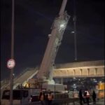 Avcılar'da TIR, Üst Geçidi Çarparak Parçaladı; Belediye Ekipleri Hızla Müdahale Etti 5 istanbul avcilarda is makinesi tasiyan tirin carptigi ust gecit kaldirildi 91f1120ef319