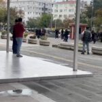 Adliyedeki Duruşma Sonrası Kavga Anı Cep Telefonuyla Kaydedildi 2 istanbul bakirkoy adliyesinde durusma sonrasi kavga cikti f878c2b392fc