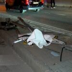 Bakırköy'de otomobil kazası: Direksiyon hakimiyeti kayboldu, iki araç çarpıştı 4 istanbul bakirkoyde refuju asan otomobil karsi yonden gelen otomobille carpisti 74c1ff2cb59d