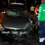 Bakırköy'de otomobil kazası: Direksiyon hakimiyeti kayboldu, iki araç çarpıştı 6 istanbul bakirkoyde refuju asan otomobil karsi yonden gelen otomobille carpisti a3dc9b61aa28