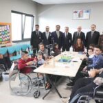 Hastane Sınıfı'nın açılışı İstanbul Valisi Davut Gül'ün katılımıyla gerçekleştirildi. 2 istanbul basaksehir cam ve sakura sehir hastanesinde hastane sinifi acildi a46da45719ea