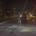 istanbul bayrampasada yolcu otobusu ile otomobil carpisti 3 yarali 01df6e2985aa