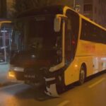 istanbul bayrampasada yolcu otobusu ile otomobil carpisti 3 yarali 2506ee3b742c