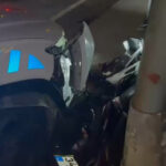 istanbul besiktasta dur ihtarina uymayan ehliyetsiz motosiklet surucusu polis aracina carpti 561232442361