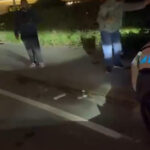 istanbul besiktasta dur ihtarina uymayan ehliyetsiz motosiklet surucusu polis aracina carpti 5657c3486fae