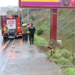 istanbul besiktasta otomobil sarampole yuvarlandi 8fdcb21addc1