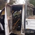 istanbul beykoz tem otoyolunda kamyonet alev alev yandi db28759099c3