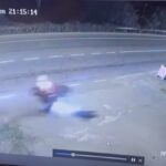 istanbul beykozda motosikletin takla attigi an kamerada 54510f265776