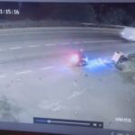 istanbul beykozda motosikletin takla attigi an kamerada b604c8e89a76