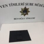 istanbul beyoglunda is yerlerinden valiz ve telefon calan supheli tutuklandi 680f6ea55f1d