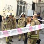 Beyoğlu'nda Metru K Binada Kısmi Çökme: Can Kaybı Yok, Sokak Kapatıldı 1 istanbul beyoglunda metruk binada kismi cokme meydana geldi adb3362c523d