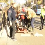 Tramvayın Motosiklete Çarptığı Kaza Anı Güvenlik Kamerasında Görüntülendi 6 istanbul beyoglunda tramvayin motosiklete carpma ani kamerada 7f9064864441