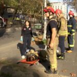 Tramvayın Motosiklete Çarptığı Kaza Anı Güvenlik Kamerasında Görüntülendi 7 istanbul beyoglunda tramvayin motosiklete carpma ani kamerada ec3c0a627ed5