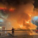 istanbul cekmekoyde otomobil akaryakit istasyonuna daldi 2 otomobil yandi 429f80ba8eb2