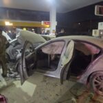 istanbul cekmekoyde otomobil akaryakit istasyonuna daldi 2 otomobil yandi de328c1a409d