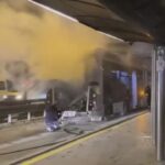 Edirnekapı Metrobüs Durağı'nda Motor Arızasından Kaynaklanan Yangın Kontrol Altına Alındı 1 istanbul edirnekapida metrobusun motor kisminda cikan yangin sonduruldu 20346a95c88a