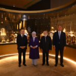 Topkapı Sarayı Saat Müzesi'nin Açılışında Emine Erdoğan'dan Güçlü Mesajlar 10 istanbul emine erdogan topkapi sarayi saat muzesinin acilisina katildi 112b1b803531