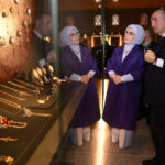 Topkapı Sarayı Saat Müzesi'nin Açılışında Emine Erdoğan'dan Güçlü Mesajlar 8 istanbul emine erdogan topkapi sarayi saat muzesinin acilisina katildi 1b827845d39c